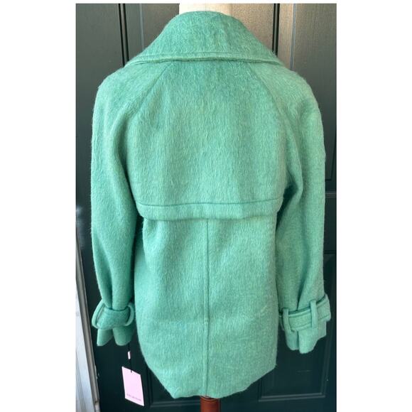 NWT Avec Les Filles Sea Breeze Mint Peacoat XS Scandi Girl Pastel Preppy Soft - Picture 6 of 11